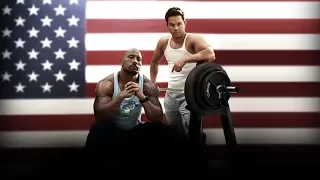 Кровью и потом: Анаболики / Pain & Gain (2013) / Боевик, Приключения, Триллер