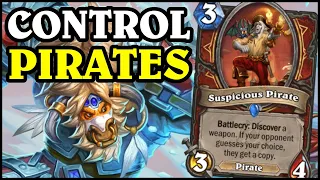 Control Pirate Warrior