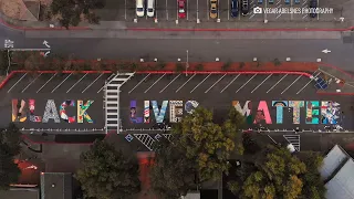 Black Lives Matter mural painted by 16 artists | All Good