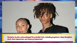 Jada Pinkett Smith influenced familys psychedelic drug use son Jaden says