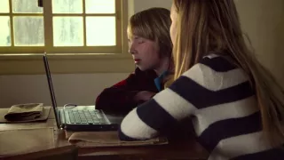 The Visit - Mom Skypes with Tyler & Becca - Own it on Blu-ray 1/5