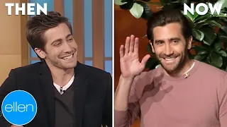 Then and Now: Jake Gyllenhaal's First & Last Appearances on The Ellen Show