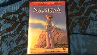 Nausicaa of the valley of the wind 2005 DVD Unboxing!!! ❤️❤️❤️