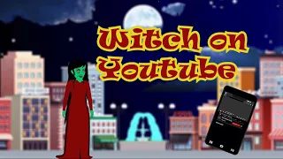 Witch On Youtube | English Cartoon | Witch Stories | Maha Cartoon TV English