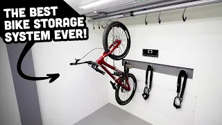 Building My Dream Bike Cave Part 4 - Bike Storage And Security