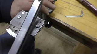 Как заточить полукруглые ножи ледобура / Универсальная точилка для ножей Ganzo