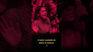 A Maior Saudade - Ao Vivo - Henrique & Juliano AO VIVO FÃ N.02