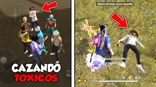 TÓXICOS SE BURLAN DE MI POR USAR PASE SAKURA Y HIPHOP  EN FREE FIRE PARTE #1