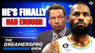 Chris Broussard Slams Lebron James For Feeling Like It’s His Right To Compete For NBA Championships