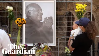 Tributes pour in for Archbishop Desmond Tutu: 'A generous wonderful life'