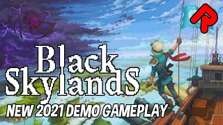 Open-World Skypunk Adventure! | BLACK SKYLANDS gameplay (New 2021 playtest demo)