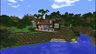 Мой механический дом в стиле Хай-Тек Minecraft