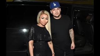 Slik har det turbulente forholdet til Rob Kardashian og Blac Chyna vært