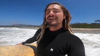 Quarantine Surf Session at Salt Creek POV GoPro