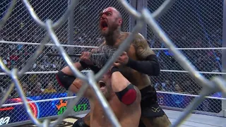 Adam Copeland Vs Malakai Black Barbed Wire Steel Cage Match AEW Double Or Nothing 2024