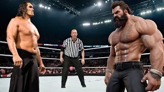 Full Match - The Great Khali vs Muscle Butcher | Iron Man Match 2024 | WWE Jan 19, 2024