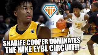 Sharife Cooper ABSOLUTELY DOMINATED THE NIKE EYBL CIRCUIT!! | Best Point Guard in the Country??