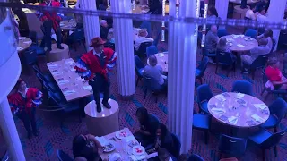 Main Dining Room Dance on Carnival Jubilee