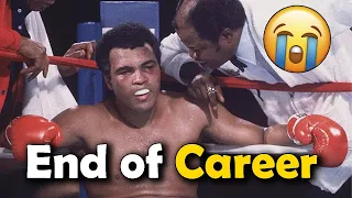 How Muhammad Ali Ended His Career?