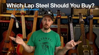 Which Lap Steel Should You Buy?