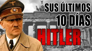 Muerte de HITLER | Final Segunda Guerra Mundial