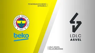 Fenerbahce Beko Istanbul - LDLC ASVEL Villeurbanne Highlights | EuroLeague, RS Round 17