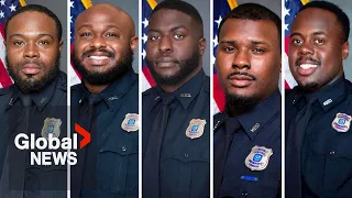 Tyre Nichols death: 5 ex-Memphis police officers face federal charges