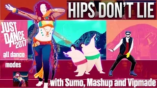 Hips don't lie - Just Dance 2017 (+Sumo, Mashup, Vipmade)