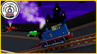 Thomas and Friends ROBLOX SPOOKY SLIDE!