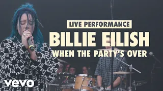 Billie Eilish - when the party's over (Vevo LIFT Live Sessions)