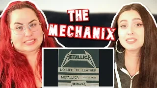 Two Sisters React To METALLICA - The Mechanix | For The First Time!! / REACTION