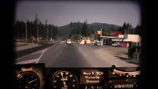 BC Road Trip Time Machine: Highway 1 Victoria to Duncan, 1966