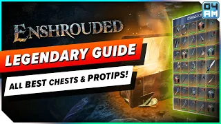 Enshrouded ULTIMATE LEGENDARY CHEST Farming Guide - ALL BEST Chests & Must Know Tips!