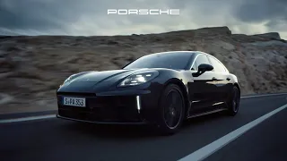 Freedom to express yourself: the new Porsche Panamera 4