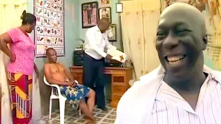 You Will Never Stop Laughing In this Nigerian Movie Of Chiwetalu Agu & Charles Awurum | Doctors 1