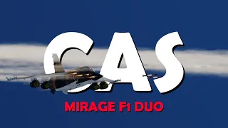 Mirage F1 Close air support! // Digital Combat simulator