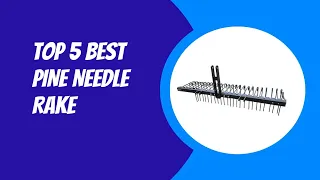 Top 5 Best Pine Needle Rake 2023