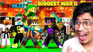 The Biggest War 😡 LILYVILLE  Day 41