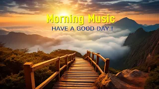 Beautiful Morning Music - Wake Up Fresh & Happy -Morning Meditation Music For Stress Relief, Healing