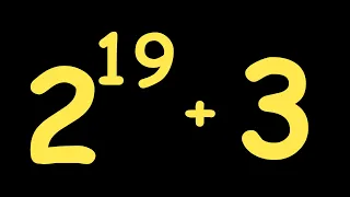 A Nice Olympiads Exponential Trick | No Calculator Allowed