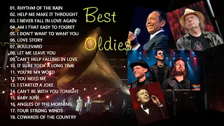 Best Oldies but Goodies 50's 60's 70's - Neil Young, Bee Gees, Carpenters, Lobo, Queen