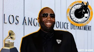 LAPD Arrest Killer Mike After Winning 3 Grammys Including Rap Album Of The Year
