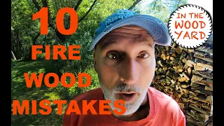 TEN mistakes people make with Firewood - #405