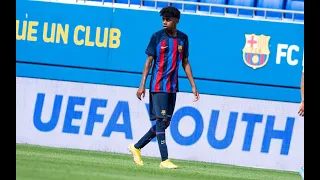 Lamine Yamal vs Bayern Munich U19 | UEFA Youth League | Barcelona U19 / Juvenil A (13/09/2022)