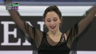Elizaveta Tuktamysheva / Елизавета Туктамышева - Lovely (2021 World Championships)
