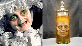 20 Cursed Objects That Scientists Fear