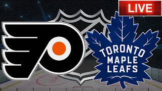 Toronto Maple Leafs vs Philadelphia Flyers LIVE Stream  | NHL LIVE Stream Gamecast & Chat