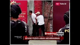 Terdengar Dentuman Keras, Sidang Pledoi Aman Abdurrahman Diskors - Breaking iNews 25/05