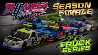 2023 RAPTOR Truck Series // Talladega - FINALE // NASCAR  Stop-Motion