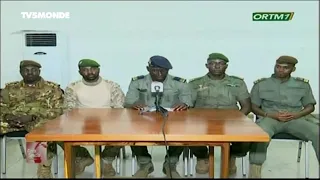 Coup d'État au Mali : extraits de l'allocution des militaires